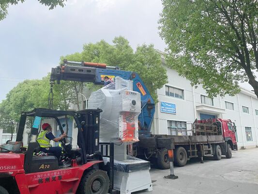ZL-T63 Automatic Aluminum Foil Container Making Machine 11KW Press Power PLC Control