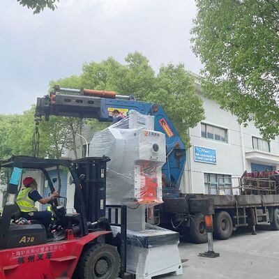 11KW Foil Container Making Machine with Mitsubishi PLC and Schneider Low Voltage Components