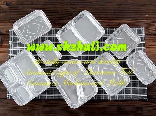 16KW Aluminium Foil Paper Making Machine Price Manual Aluminium Foil Container Making Machine