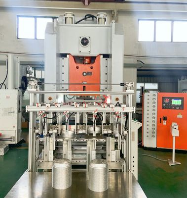 50 Times / Min Aluminium Foil Making Machine Price H Frame Hydraulic Press