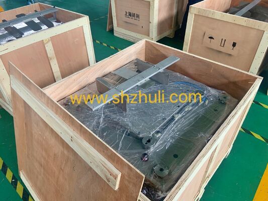Mitsubishi PLC Controlled Aluminum Foil Cup Making Machine with SMC Pneumatic Components
