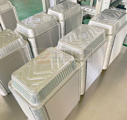 Disposable Aluminum Foil Food Container Making Machine Foil Cup/Plate/Boxes  Making Machine