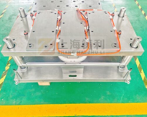 foil container punching machine  with Mitsubishi PLC and SMC Pneumatic Control