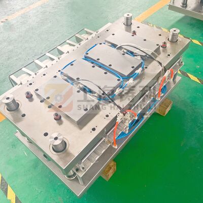Automatic Aluminum Foil Container Making Machine for Food Packaging with Schneider PLC