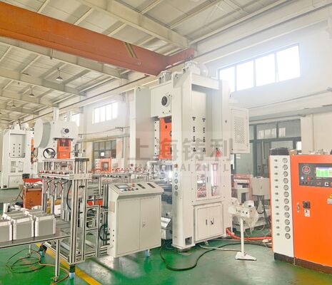 800kN Pneumatic Foil Container Machine  Foil Pan Making Machine  with Mitsubishi PLC and Encoder