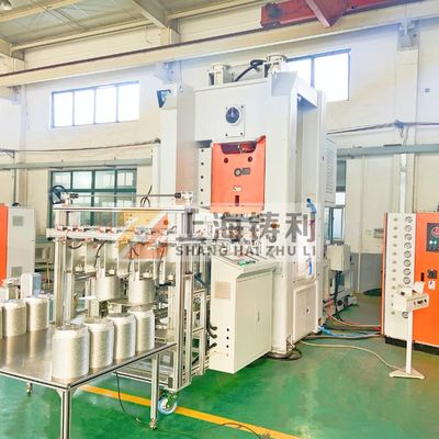 Disposable Silver Foil Container Machine SMC Pneumatic Silver Container Making Machine 12000PCS/H