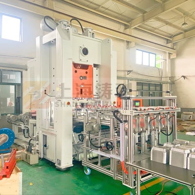 12ton Aluminium Food Container Making Machine Aluminium Cup Making Machine